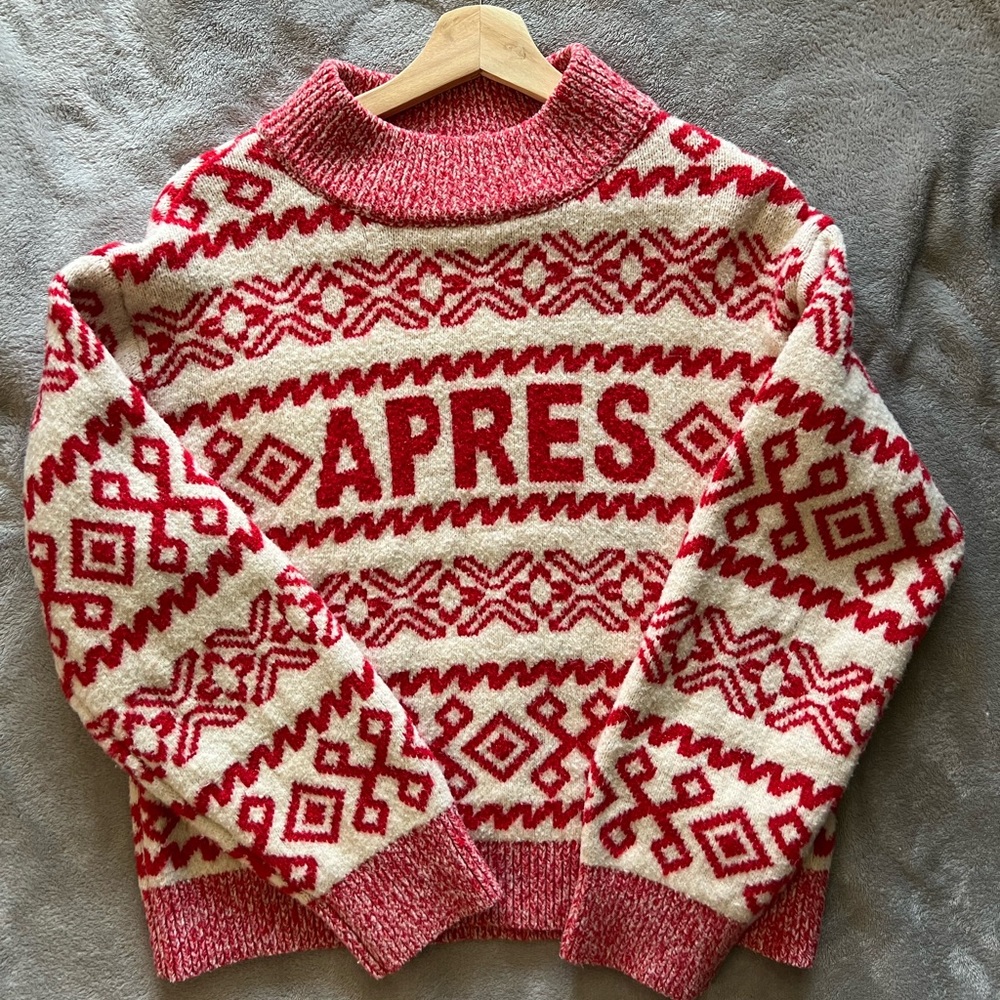 Target (A New Day) Apres Ski Sweater